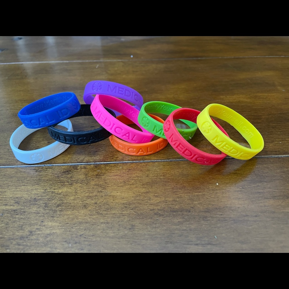 Medical ID Sleek Bands